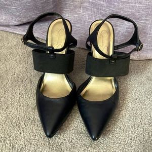 Size 8 black Jessica Simpson heels